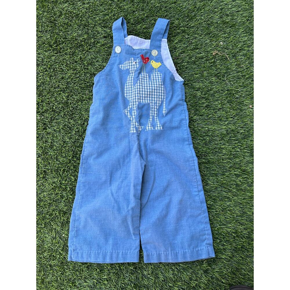 Funtasia Too overalls size 3T